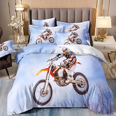 ZZTBQ Moto Cross Extrême Sports Housse Cover