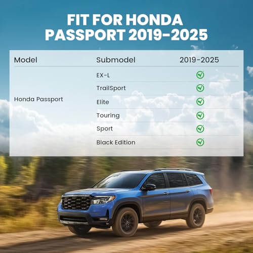 Image of LASFIT Cargo Mat for Honda Passport 2019-2025