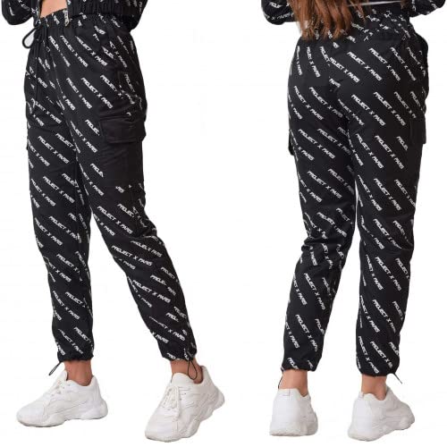 Project X Paris - Medias de chándal estampadas Negro L
