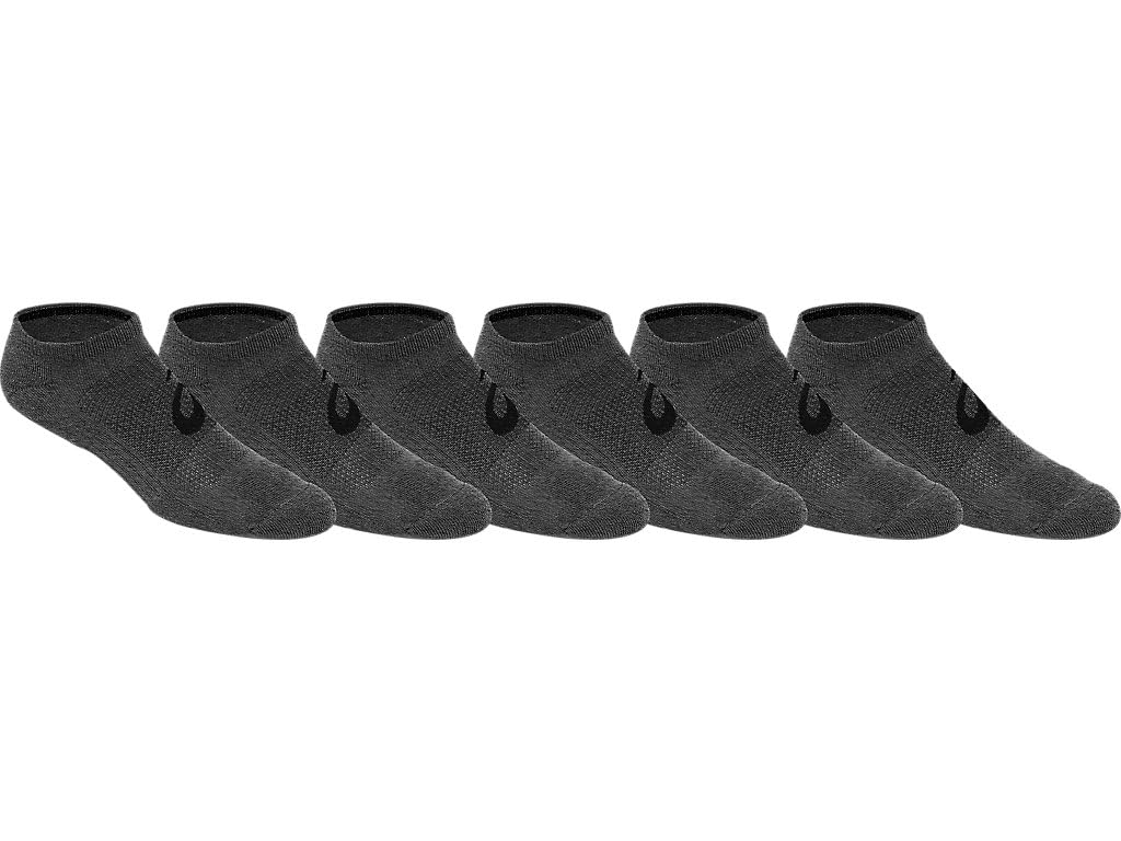 ASICS Unisex Invasion No Show (6 Pack) Socks