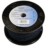 Stens New 100' Starter Rope 146-931#7 Solid Braid