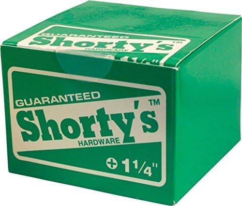 Shorty's 1 1/4" Philips Box/10 Hardware