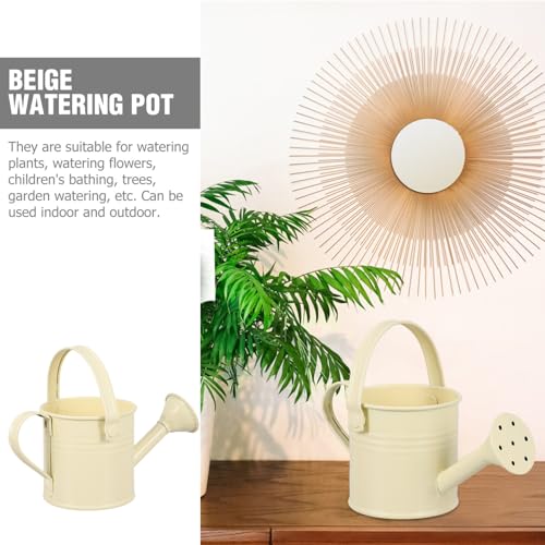 Kisangel 10Pcs Regador de Metal para Aspersão Regador para Jardinagem Vaso de Água para Plantas de J