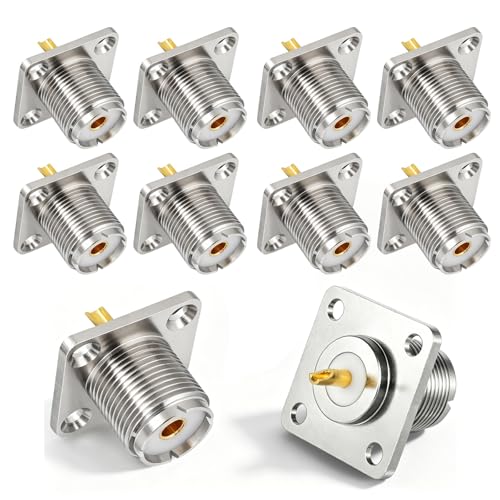 PL259 connecteur coaxial anti-interférence pour fixer l'antenne de votre radio Ham proprement