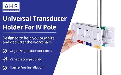 AHS Transducer Clip | Universal Transducer Holder for Up to 6 Transducers