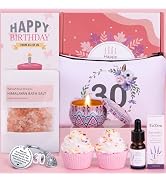 30th Birthday Gifts for Women, Personalised Birthday Hampers for Her Turning 30, Funny 30 Year Ol...