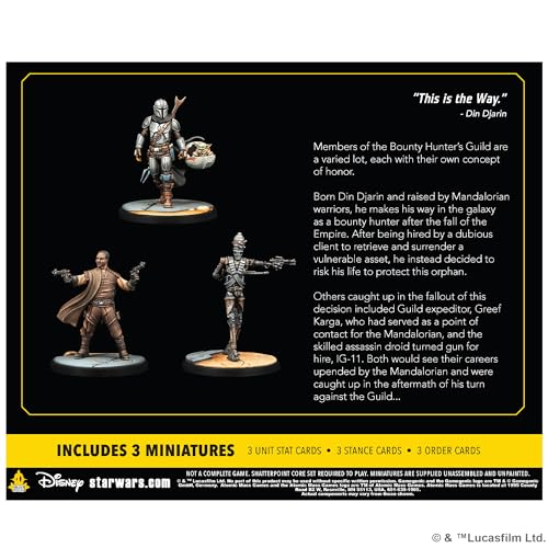 Star Wars Shatterpoint Certified Guild Squad Pack miniatura 2