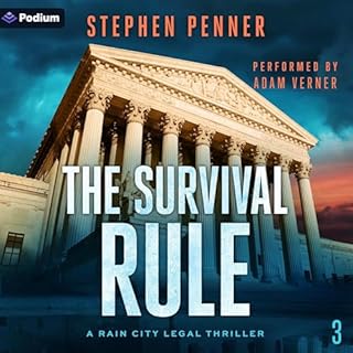 The Survival Rule Audiolibro Por Stephen Penner arte de portada