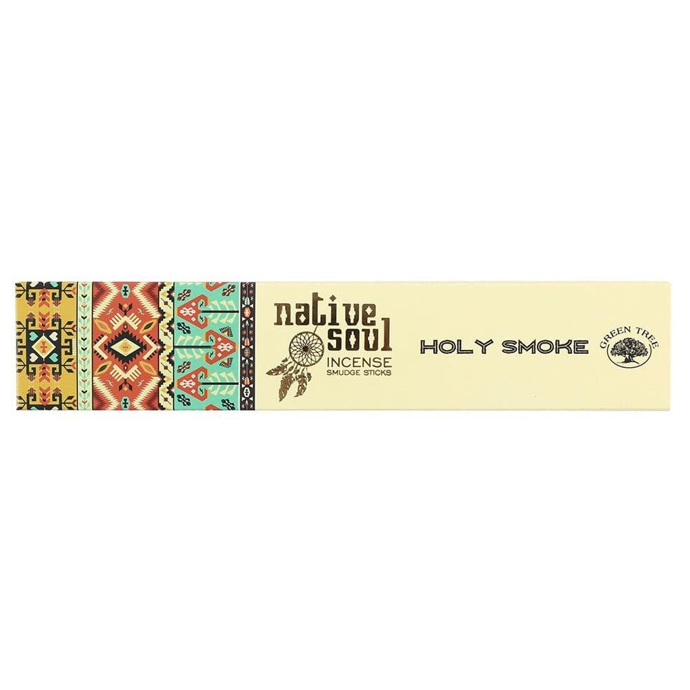 Incense Smudge Sticks | HOLY SMOKE | 1 Box = 15g (1)