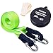 Produktbild Easma Recovery Straps, Tow Straps for Cars Fluorescent 17600Ib 5M with 2 Shackles&2 Slip-Proof Gloves