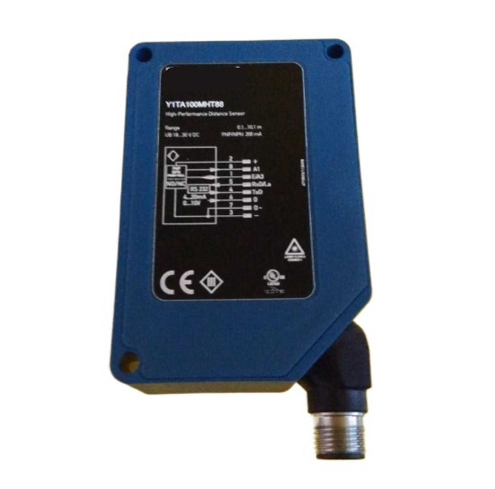 ZVQYSGIW Y1TA100MHT88 Sensor Displacement Sensor