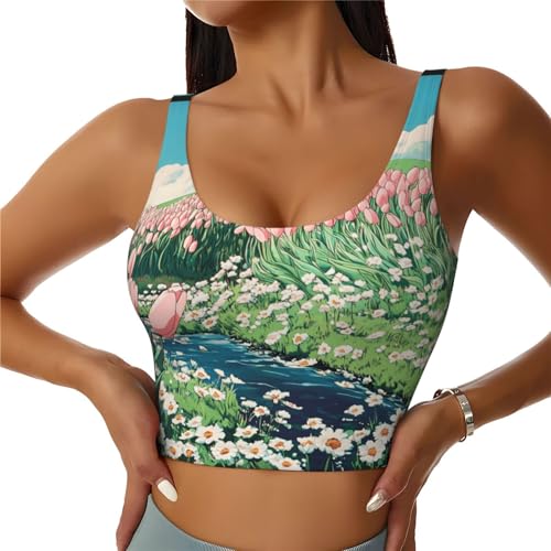 Camiseta deportiva sin mangas transpirable para evitar sudor en entrenamiento y yoga Mexpekil