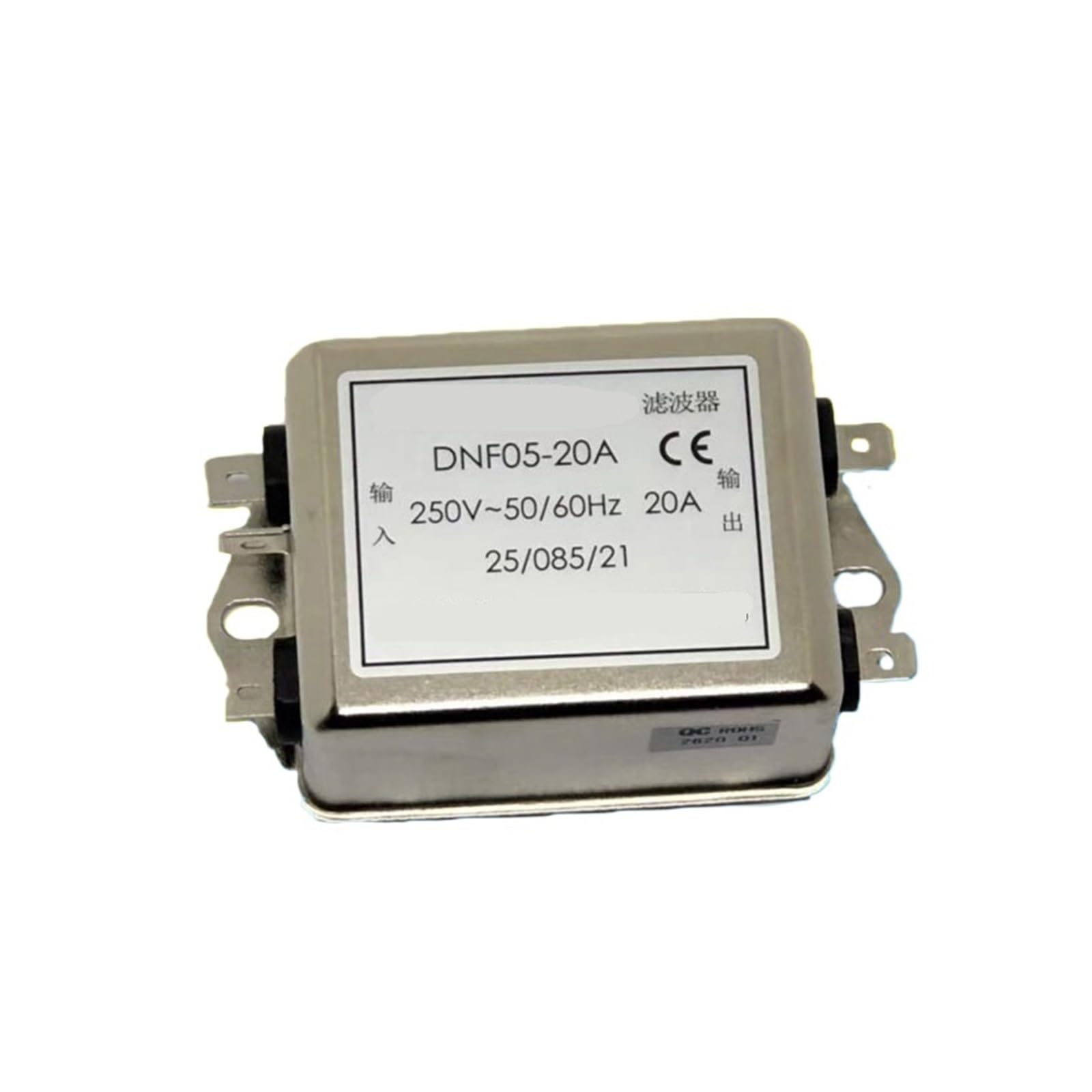 WBBAYDRFR DNF05-H-10A 15A 20A 5A Power Filter DNF05-20A(DNF05-20A)