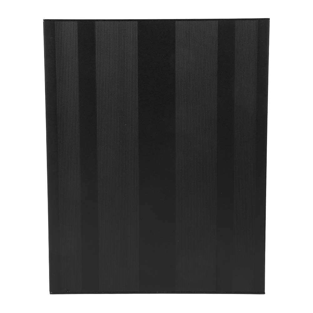 Aluminiowa Skrzynka Projektowa Matowa Czarna Obudowa Obudowa DIY Produkt Elektroniczny Obudowa IP65 Wodoodporna Skrzynka Elektryczna 50 X 178 X 220 Mm