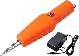 Feather Remover Machine for Poultry, Orange