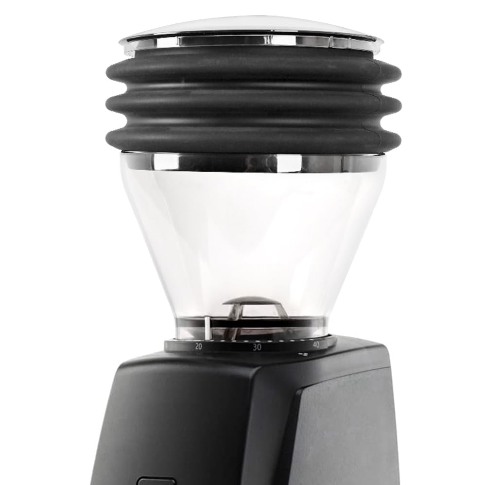 CAFEMASY Silicone Coffee Hopper Bellow Compatible for Baratza Encore ESP Pro Fellow Opus Delonghi Coffee Grinder Silicone Retention Bellow with Lid Coffee Grinder Cleaning Tools Air Blaster Pump Tool