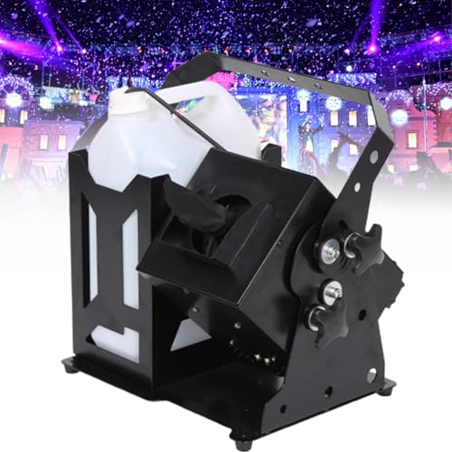 Machine à neige 1000W avec réservoir 5L et télécommande filaire