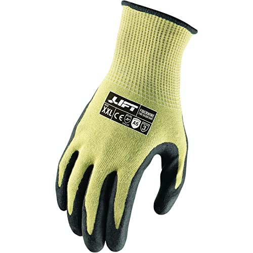 Lift Safety GHN-19LM Lift FIBERWIRE FR A5 Neoprene Palm