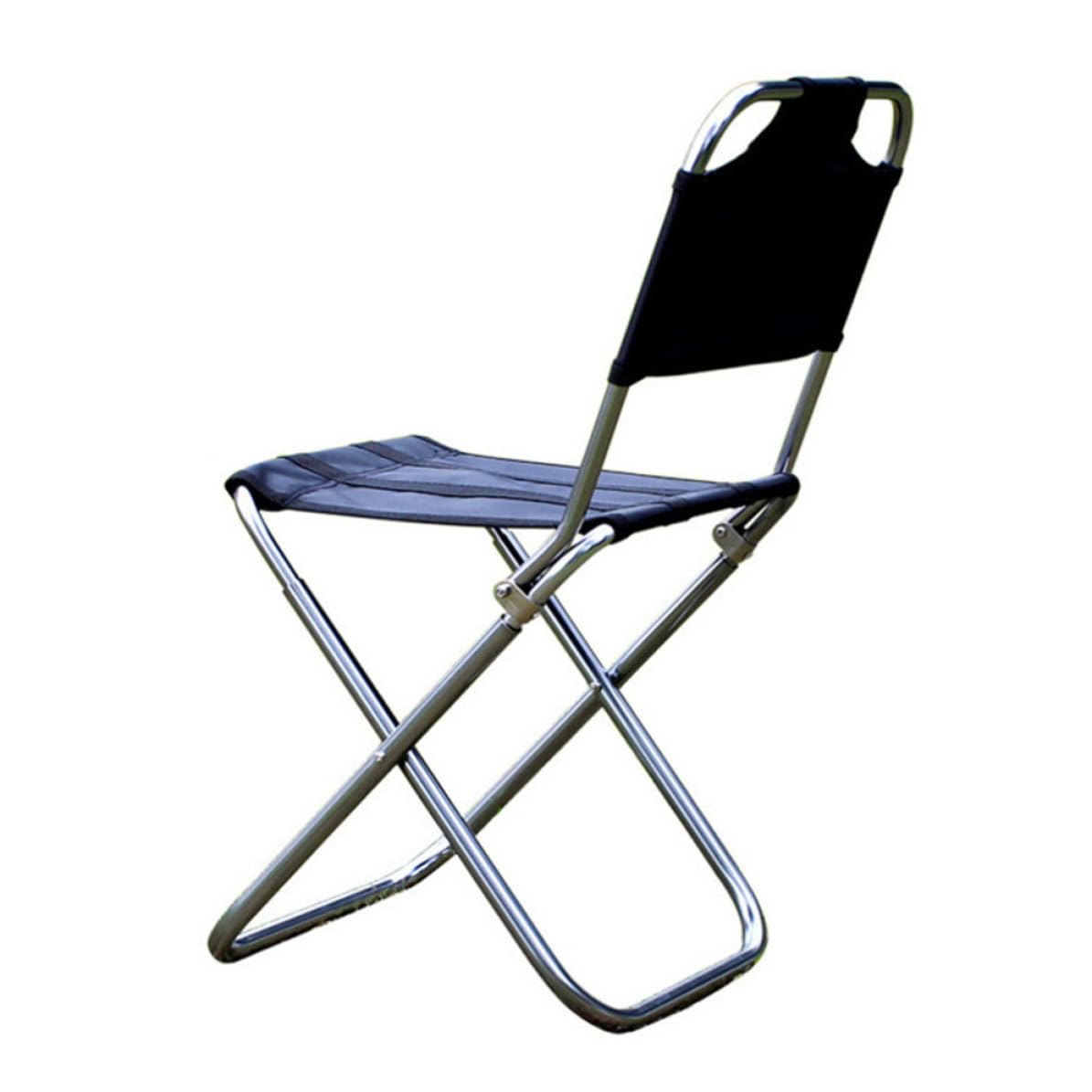 Chaise de pêche pliable en tissu Oxford pour vos journées détente au jardin et grand air