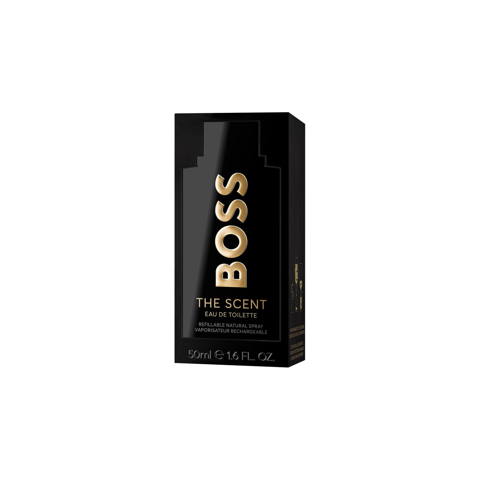 Amazon | HUGO BOSS(ヒューゴボス) ボス ザ セント オードトワレ 50ml
