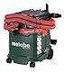 metabo Allessauger ASA 30 H PC - Nass-/Trockensauger mit integrierter Filterabreinigung - 1200 W, 30 L, Staubklasse H, Antistatik - Für Baustelle und Werkstatt - Inkl. Zubehör und 8 m Kabellänge