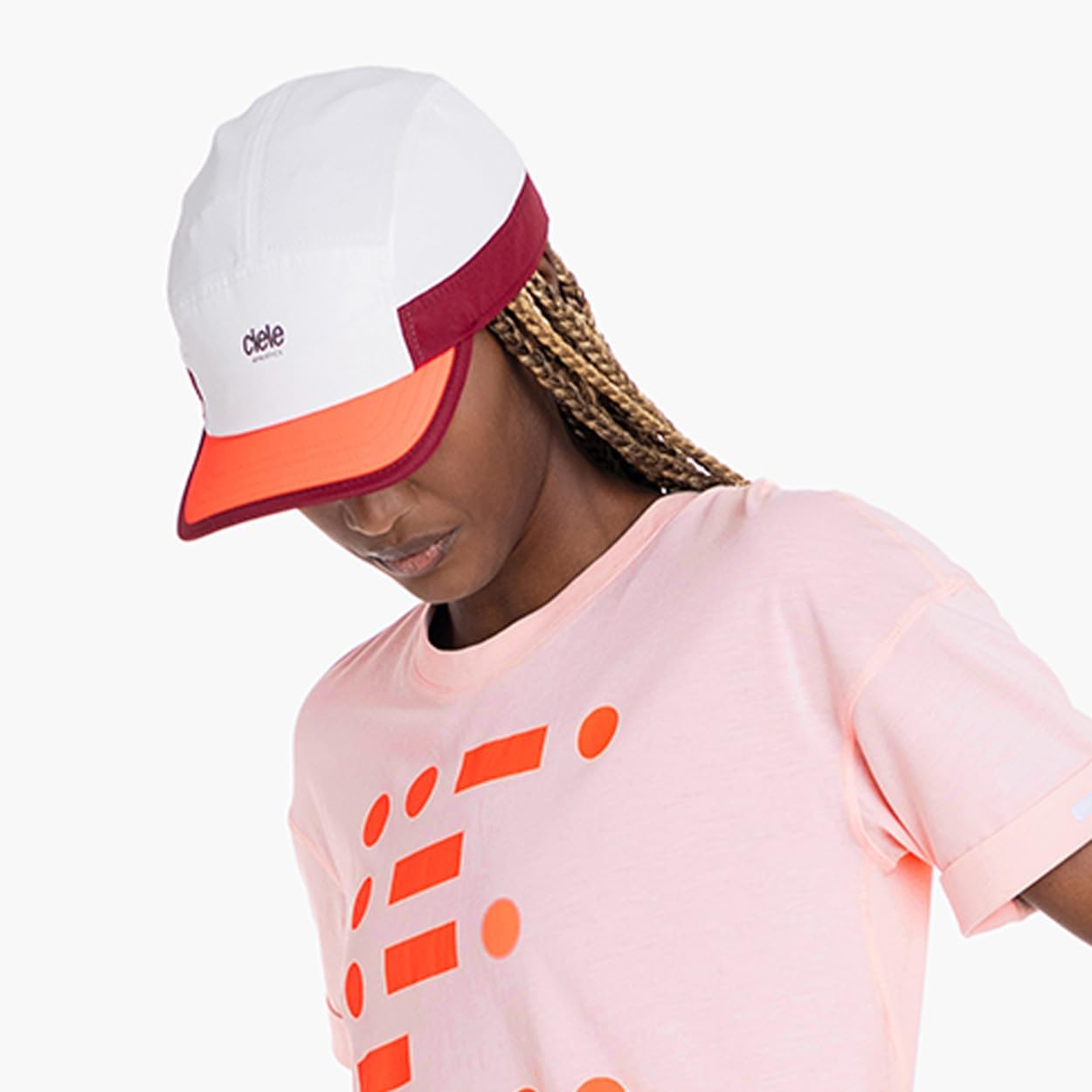 Ciele Athletics ALZCap SC - Premium SOFTcurve Brim, Washable Moisture Wicking Running Hat with Sun Protection - Halo