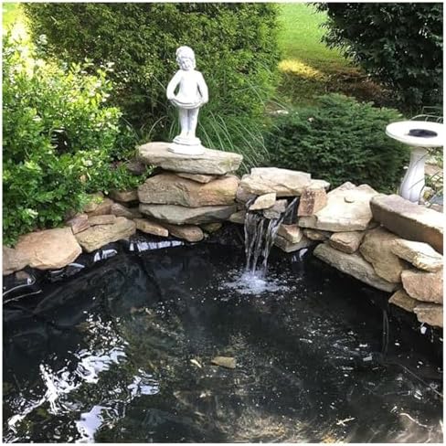 Premium 8x10m Pond Liner - Durable Pool Liner for Outdoor Fish & Koi Ponds, Above Ground & Indoor Water Gardens, Heavy-Duty Underlayment for Backyard Ponds