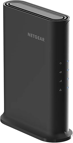 NETGEAR AX1600 4-Stream Dual-Band Wi-Fi 6 Router RAX5 Negro