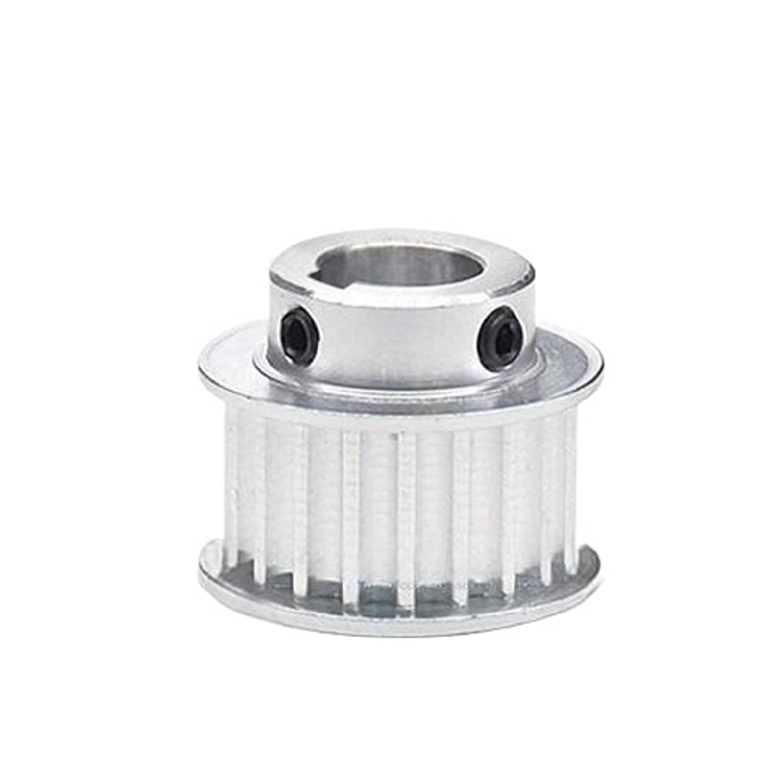 Zahnriemen-Antriebsscheibe Riemenbreite 21/27 Mm, 25 Zähne, 5M Zahnriemenscheibe Mit Keilnut, Synchronrad Typ BF(Width 27mm-Bore 12/5 * 2.3)