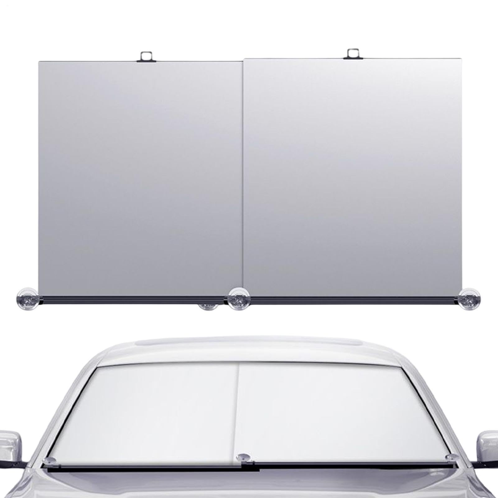 Bloqueador Solar para Parabrisas de Coche - Cortinas enrollables