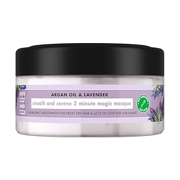 Love Beauty & Planet Argan Oil & Lavender Hair Mask, 200ml