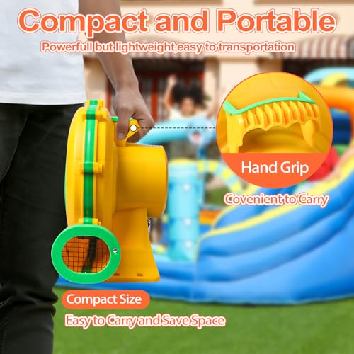 Kalolary 1500W/2HP Inflatable Air Blower for Large Inflatables by Kalolary - Used condition - Image 7