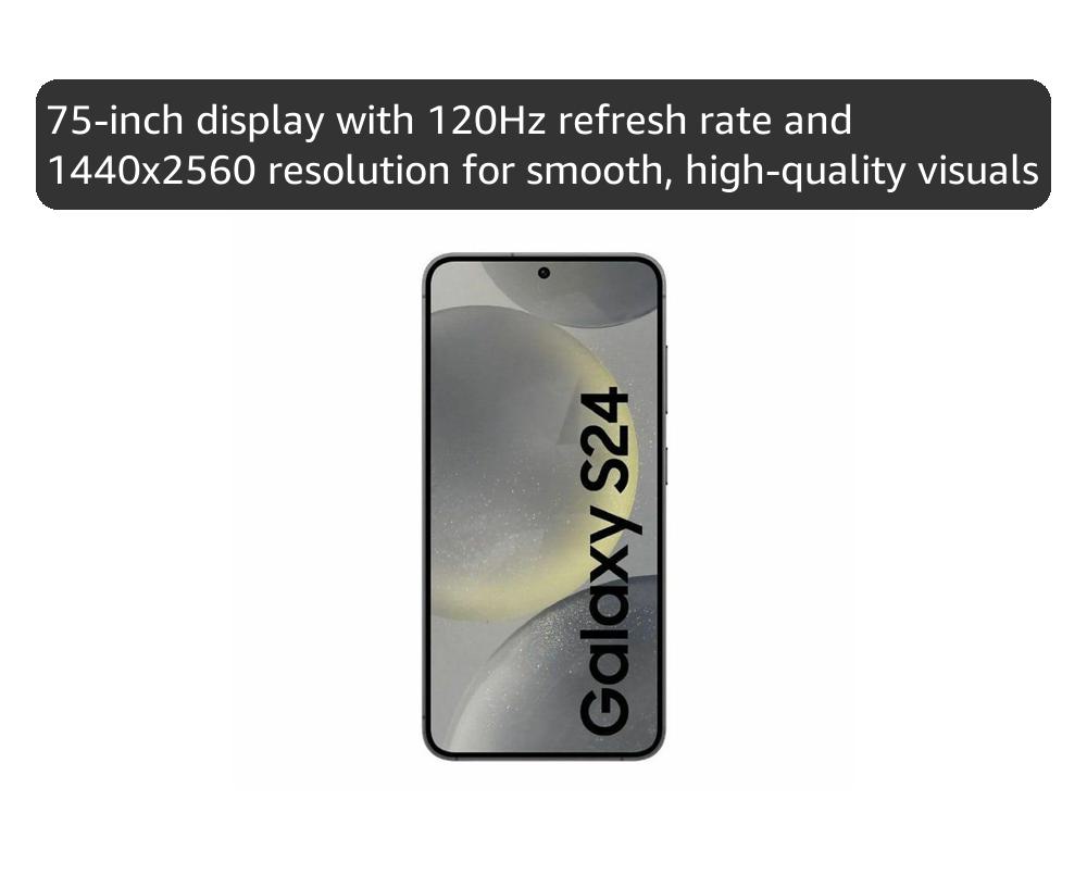 Samsung GALAXY S24 8/128 BLACK: Amazon.co.uk: Electronics & Photo