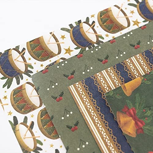 First Edition FEPAD242X21-First Edition FSC 12x12 Paper Pad-12 Days of Christmas, Multi, One