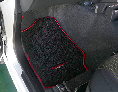 モンスタースポーツ フロアマット ジムニー JB64W JB74W AT車用