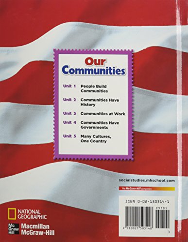 Our Communities 0021503141 Book Cover