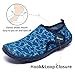 Racqua Boys Water Shoes Kids Swim Pool Lightweight Quick Dry Beach Sport Barefoot Walking Boating Surfing Aqua Shoes Big Kid Shark 1