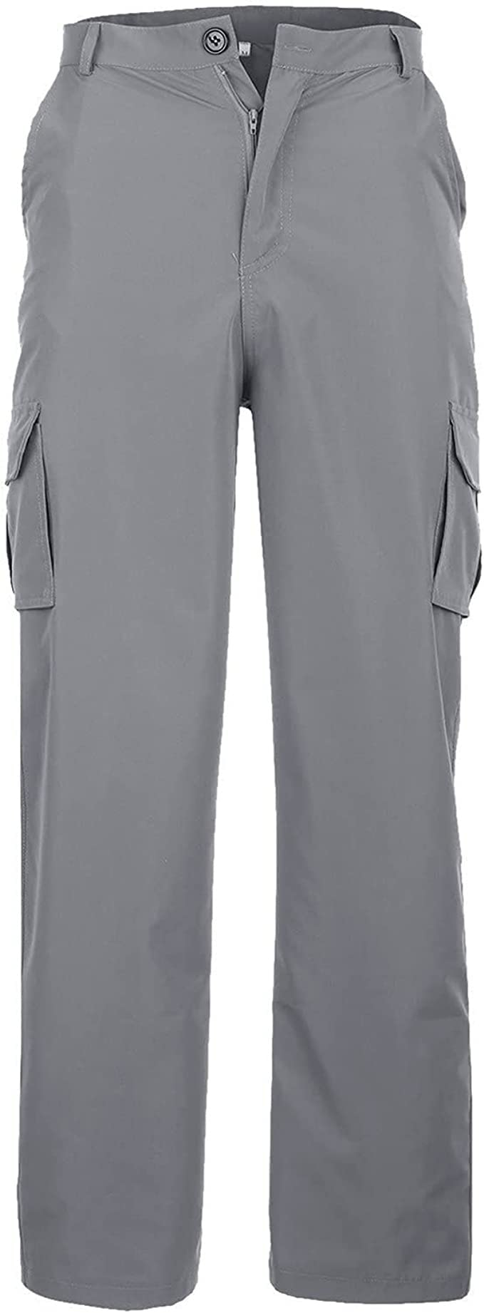Pantaloni Cargo Da Uomo, Antivento, Pantaloni Da Sci Foderati Caldamente, Pantaloni Da Trekking Invernali, Lunghi, Vestibilità Regolare, Pantaloni Termici, Pantaloni Funzionali, Pantaloni Da Uomo