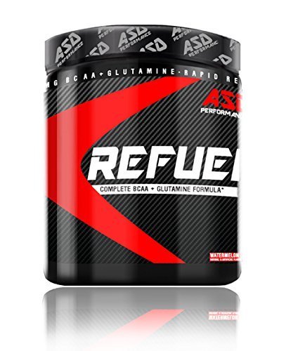ASD Performance Refuel - Elite BCAA + Glutamine Formula/Fruit Punch