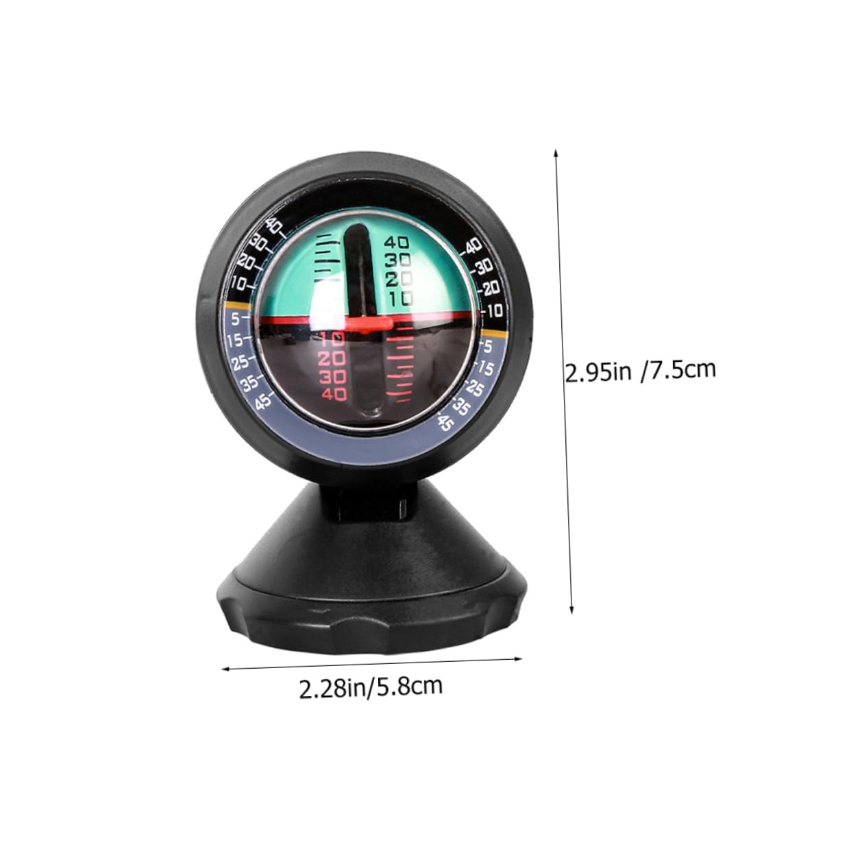 Automotive Level Measure Balancer Car Inclinometer Angle Slope Meter for Vehicle Use