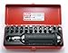 Irega Koken Impact Screwdriver Set AG112 Rows
