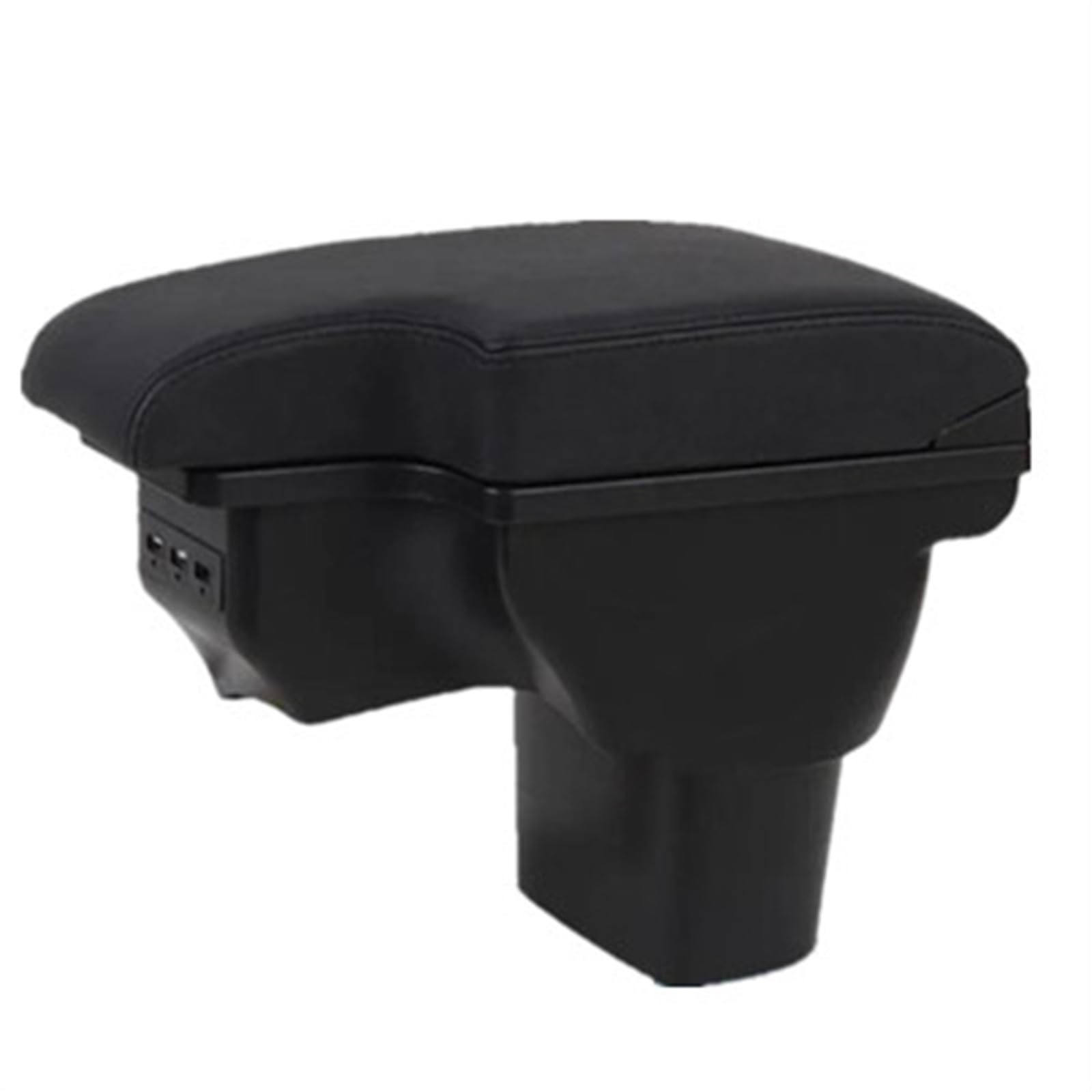 Ysdsls 2 Real Corium Car Interior Accessories Center Console Multifunctional Storage Box Armrest For Esq 2010-2019