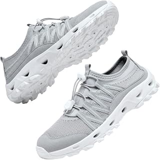 SOBASO Water Shoes Quick Dry Lightweight Swim Shoes for Men Ideal Hiking Water Shoes Fishing Shoes River Shoes Beach Shoes Men Durable Comfortable Design