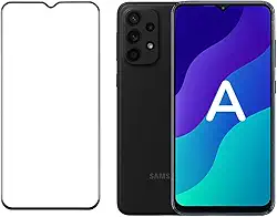 1 ou 3 Películas de Vidro A 3D para Todos: A26 A36 A56 A05 A15 A25 A03 A13 A23 A10 A02 M10. (1, Transparente, A03)