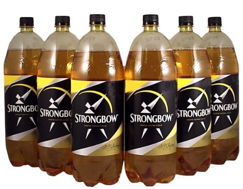 Strongbow Cider 6 x 2L Flasche