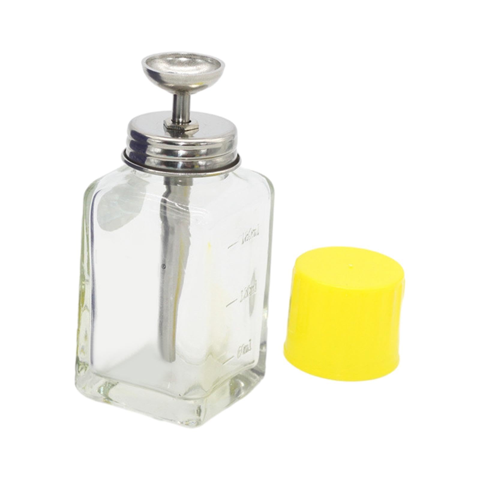 SECRET DESIRE Press Bottle Containers Empty Refillable Bottle for Manicure Store Home-image-8