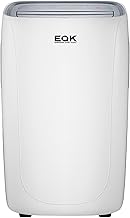 Emerson Quiet Kool 6,000 BTU 3 in 1 Portable Air Conditioner, Dehumidifier & Fan, For Rooms up to 350 Sq. Ft., with Remote Control, Digital Display, and 24H-Timer, White