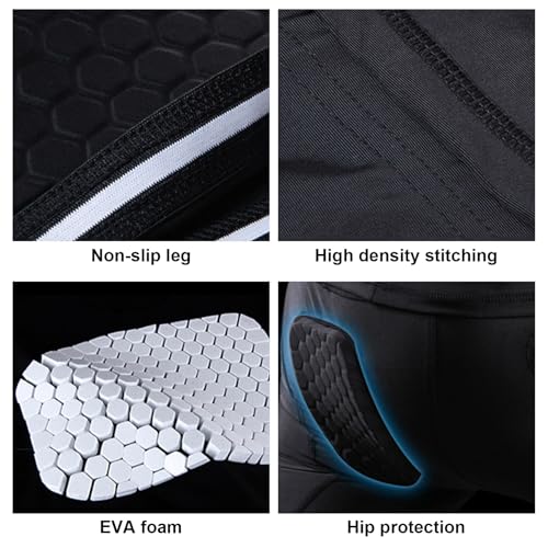 Short de compression de basketball pour rester au sec lors des matchs - 4