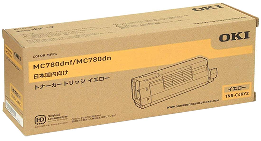 Amazon | OKI トナーカートリッジTNR-C4RY2 イエロー 純正品 | トナー