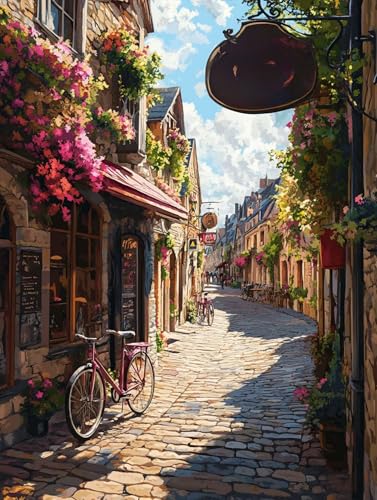 i G LbghG h DIYG fW^G Z p^[fUC, yCgoCio[ SҌ ȒP paint by numbers uVƃANG̋, z[ ItBX 90X120cm, Model 766